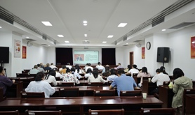 湛江市总工会组织地方各级工会机关干部收看全总培训班课程直播