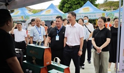 湛江市总工会联合农业农村局举办特色粽子品鉴会
