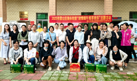 霞山区海头街道工会委员会开展端午节主题活动