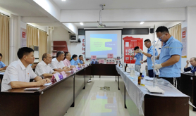 湛江市粤海水务投资集团有限公司工会举办氯化物滴定法技能竞赛