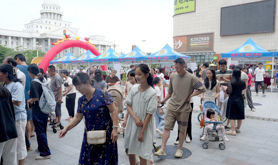 吴川市总工会举办“助农扶企·粽香暖城”助力“百千万工程”活动