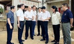 市总工会到遂溪县江洪渔业联合工会调研