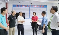 麻章区总工会开展工会组建专项调研指导