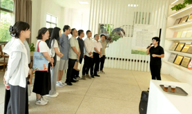 广东医科大学第一临床医学院工会分会组织教职工代表赴廉江市学习