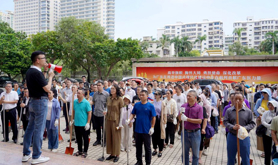 广东医科大学湛江校区工会开展爱国卫生运动统一行动