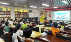 ​湛江市总工会举办2025年送培训下基层职工子女“围棋培训班”