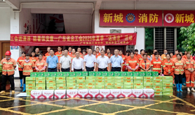 雷州市总工会开展2025年“送清凉”慰问活动