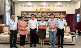 湛江机电学校工会开展教师节慰问活动