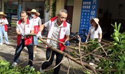 风雨同舟，“工” 筑家园！湛江市总工会组织全市职工全力以赴开展救灾复产工作！