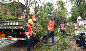 风雨同舟抗台风  众志成城促复产——湛江海滨船厂全力应对台风“麦德姆”纪实