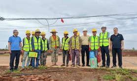 中国电信湛江分公司工会深入开展抗灾复产慰问