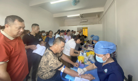 广东省总工会工人医院赴遂溪开展教职工体检活动