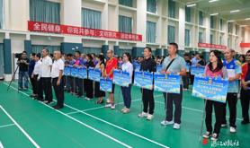 湛江市职工乒乓球比赛落幕