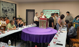 坡头区南三镇个体劳动者私营企业协会工联会正式成立