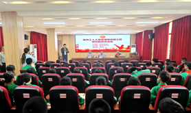 雷州市总工会赴市第四中学开展工人大思政课暨劳模工匠主题进校园宣讲活动