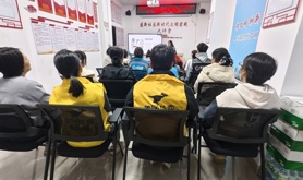 霞山区建新社区工会驿站开展呼吸道传染病预防讲座