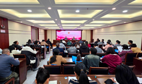 坡头区总工会召开2025年工会经费收支审查审前工作会议