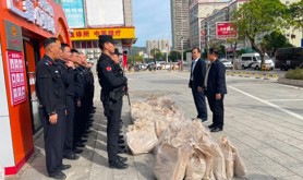 廉江市总工会开展以“情暖职工心 驿站伴你行”为主题的暖心活动