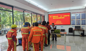 法治护航暖“新”行！金沙湾社区工会普法送暖润人心