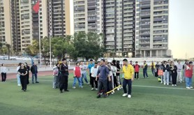 湛江机电学校举办2025年职工趣味项目比赛