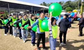 中国电信雷州分公司工会举办2025年户外团队拓展活动