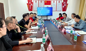 湛江市总工会到湛江潜水学校调研工会工作