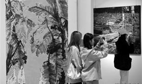 翰墨绘港城 光影展风采——湛江市助力“百千万工程”美术书法摄影作品展览启幕