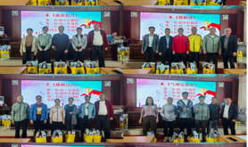 雷州市第三中学举办工会会员趣味运动会