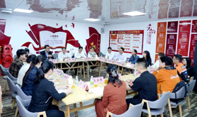 湛江市总工会“情暖新业态”春节送温暖慰问座谈会在廉江举行