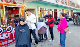 坡头工会驿站开启2026年便民服务新篇章