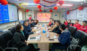 湛江市总工会赴中海油湛江分公司开展产改专项调研暨新春慰问活动