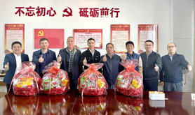 中国电信湛江分公司开展新春走基层送温暖活动