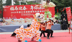 湛江市迎新春民俗展演活动举行