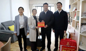 湛江市、赤坎区两级领导开展新春慰问困难群体活动