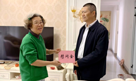 湛江市总工会开展2026年春节期间走访慰问老党员、困难党员活动