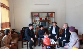 雷林公司开展2026年新春慰问活动