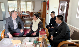 湛江市粤海水务投资集团有限公司工会开展春节走访慰问
