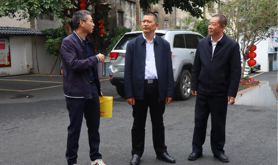 湛江市总工会领导到市工会干部学校开展春节前校园安全专项检查