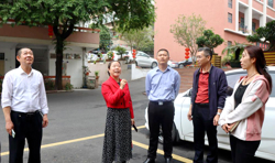 湛江市总工会领导到市工会干部学校开展新春开工走访慰问