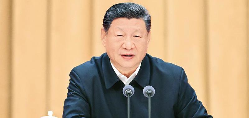 习近平：让愿担当、敢担当、善担当蔚然成风