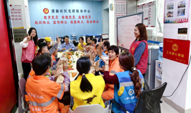 “驿”起闹元宵，霞山区各级工会驿站组织11场活动绘就团圆画卷