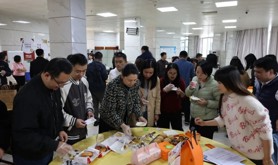 雷林公司开展暖心下午茶活动