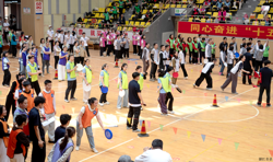 遂溪县总工会举办庆“三八”职工趣味运动会