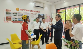 黄宁生到我市开展调研