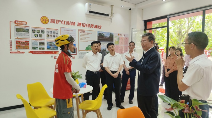 黄宁生到我市开展调研