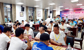 吴川市总工会举办“五一·职工杯”象棋团体赛