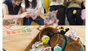 坡头区总工会联合多部门开展钩织手作坊暖心活动