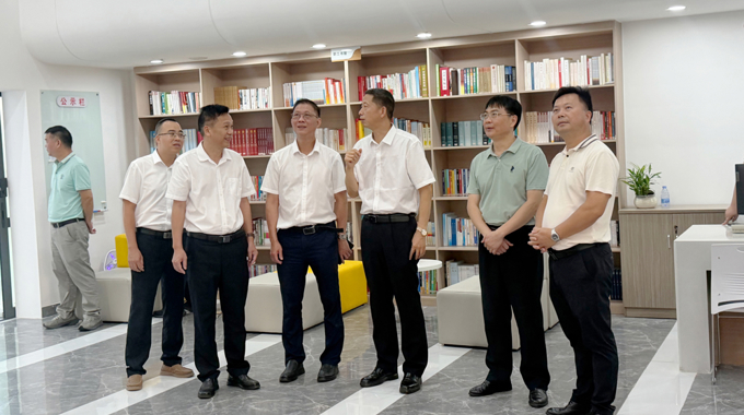 广东省总工会调研组莅湛调研新业态劳动者一站式调解平台建设工作