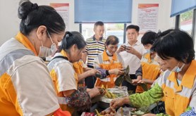 麻章区总工会开展“粽情端午·情系驿站” 端午节主题活动