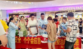 霞山区总工会开展“人人讲安全，个个会应急”排查整治风险隐患宣传活动